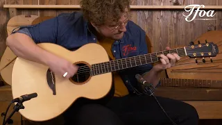 Lowden O50 Brazilian Rosewood Alpine Spruce played by Milo Groenhuijzen | Demo @ TFOA