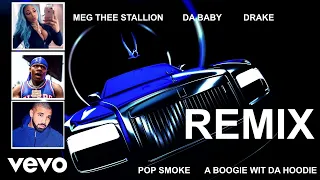 Pop Smoke - Hello (REMIX) feat. Drake, DaBaby, Megan Thee Stallion & A Boogie Wit da Hoodie