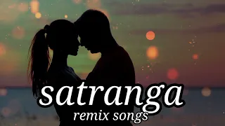 satranga remix songs || lofi song || slowed reverb song || animal song ||