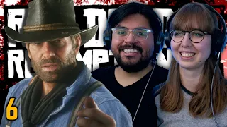 It's Time to Pay Up! 😤 | RED DEAD REDEMPTION 2 Blind Playthrough & Reaction | Pt 6