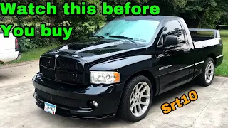 5 things to know BEFORE buying a DODGE RAM SRT-10