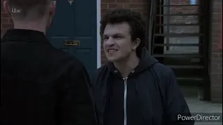 Coronation Street - Simon Confronts Jacob (27th April 2022)