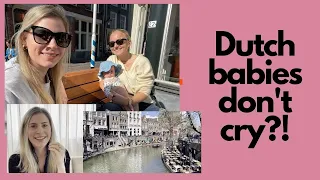 An American's Perspective on Dutch Parenting, Meeting Another Youtuber, Visiting Utrecht