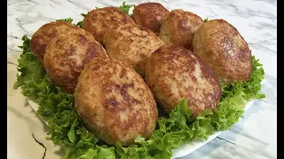 Самый Лучший Рецепт Домашних Котлет Нежные, Сочные и Очень Вкусные!!! / Incredible Cutlets