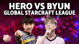 HERO vs BYUN: Fierce PvT Battle in GSL! - StarCraft 2