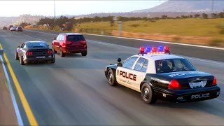 PULLING OVER PLAYERS as a Police Officer in Forza Horizon 5!