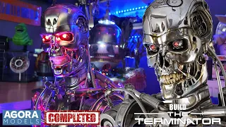 Agora Models Build the Terminator - Pack 12 - Stages 111-120 - The Completed Model