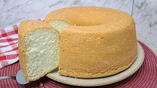 MY GRANDMOTHER ALWAYS MADE THIS CAKE WITH ONLY THREE INGREDIENTS