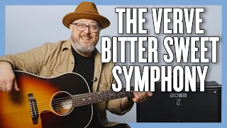 The Verve Bitter Sweet Symphony Guitar Lesson + Tutorial