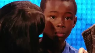 9 Year Old Boy Cries During Audition - Then Amazes Everyone