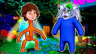 Unlocking TOP SECRET Rainbow Friends MORPHS in Hide and Seek Roblox