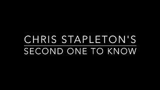 Chris Stapleton - "Second One To Know" Cover by Justin Cohen