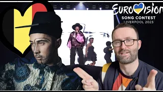 🇧🇪 Gustaph "Because of You" Reaction | Belgium | Eurovision 2023