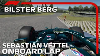 F1 2021 Bilster Berg | Sebastian Vettel Onboard | Assetto Corsa