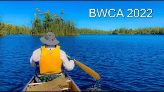 BWCA Canoe Trip, September 2022