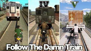 MISSIONS GTA SA vs GTA 4 vs GTA 5