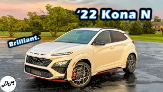 2022 Hyundai Kona N — DM Review