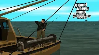 UGRP MANCING DI PAGI HARI  DI TENGAH LAUT !! GTA SAN ANDREAS ROLEPLAY INDONESIA