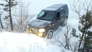 Нива  смогла... А остальные???...(Lexus LX 470, Discovery 4, Lada 4x4, Pajero 2). Часть вторая