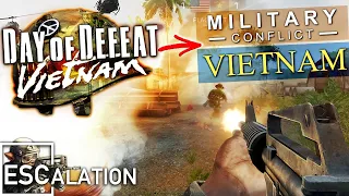 PREVIEW: Day of Defeat: Vietnam aka. Military Conflict: Vietnam