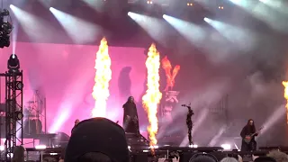 Cradle Of Filth live at Bloodstock Open Air on 14th August 2021