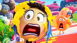 The Emoji Movie - All Clips From The Movie (2017)