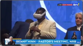 Technology for the church - Pst.Benny Hinn