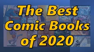 The Best Comics of 2020!!!
