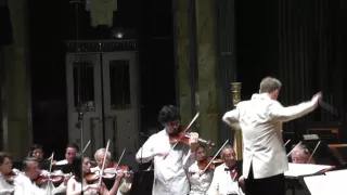 N. Paganini. "La Campanella" op.7 Solista Alfredo Reyes Logounova