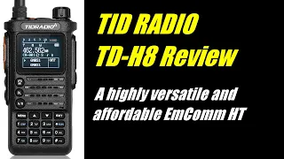 TIDRadio TD-H8 Review