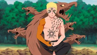 Naruto Learns Hashirama's Legendary Sennin Mode and Masters the Wood Style | naruto | boruto