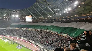 Hannover fans sing club song