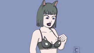 Cat Girl TG Animation