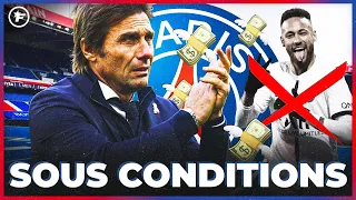 Les EXIGENCES EXTRAVAGANTES d'Antonio Conte au PSG | JT Foot Mercato