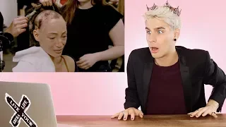 Hairdresser Reacts To Americas Next Top Model Makeovers S.24