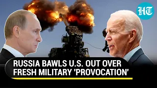 Putin Admonishes Biden Over New Ukraine Military 'Trigger'; 'Height Of Hypocrisy...' | Watch