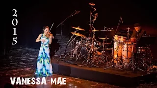 Vanessa-Mae, concert at Crocus City Hall [12.12.2015]