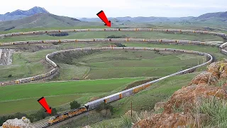 ये ट्रैन है या कोई बड़ा साँप 15 largest trains in the world! Earth Adventure in Hindi