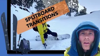 Splitboard Skills Episode #1- Transitions: Learn how to efficiently transition a splitboard