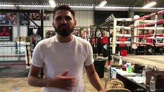 Jose Ramirez who sparred pacquiao many times says Vergil ortiz is hardest sparring he ever had