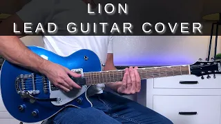 LION Lead Guitar Cover/Tutorial + TAB!! | Elevation Worship