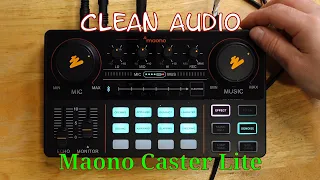 Maono Caster Lite, Technique to Achieve Clean Audio AU-AM200