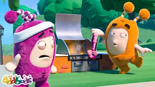 The Gift He's Too Kind to Give Back 🎁🔥 | BEST OF NEWT 💗 | ODDBODS | Funny Cartoons for Kids
