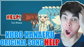 IT'S A BANGER | Kobo Kanaeru - HELP!! (Original Song) Hololive ID Reaction reaksi barat
