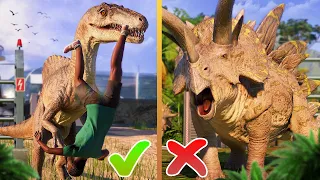 5 Good & 5 Bad Things In The New Secret Species Pack For Jurassic World Evolution 2