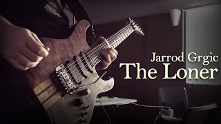 Jarrod Grgic - The Loner (Gary Moore Cover) (Music Video)