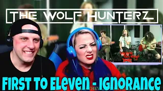 First To Eleven - Ignorance (Paramore Acoustic Cover livestream) THE WOLF HUNTERZ Reaction