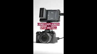 How To Install Upgrade Software Key (DMW-SFU2) on your LUMIX S5II