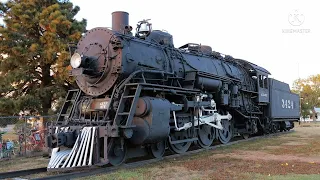 Preserved 4-6-2 Pacific Steam Locomotives in America/Canada and Mexico