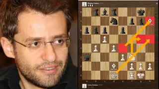 Have you ever seen Magnus Getting destroyed this way? - Levon Aronian vs Magnus Carlsen 2017